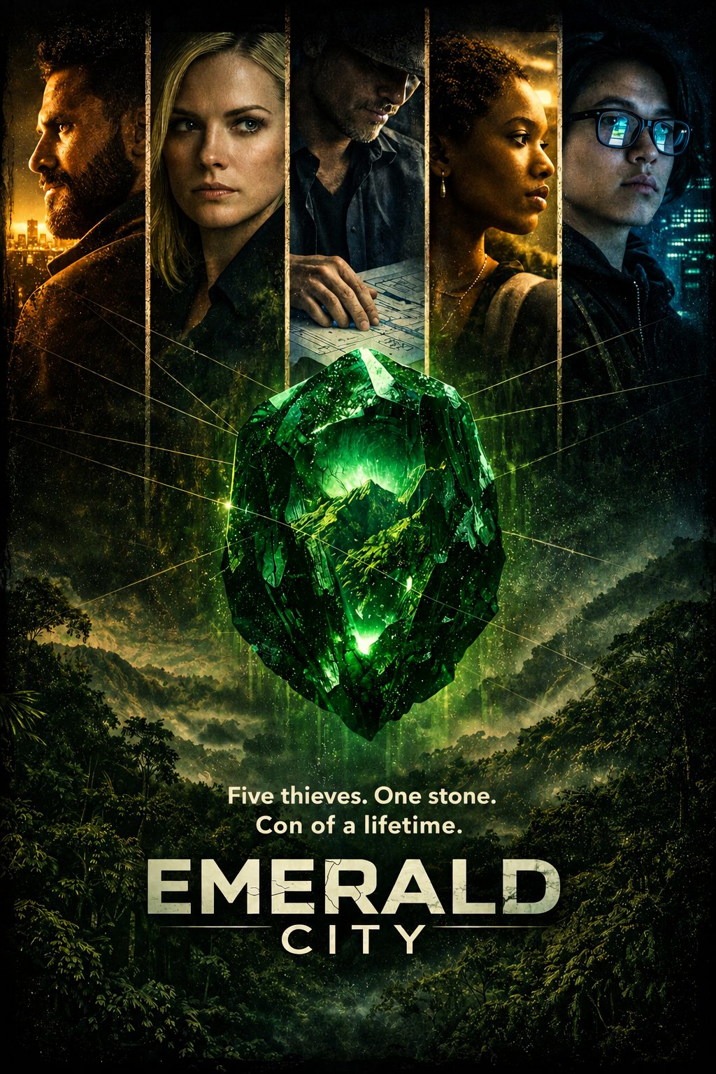 Emerald City poster