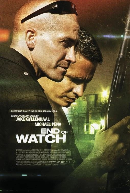 End of Watch poster