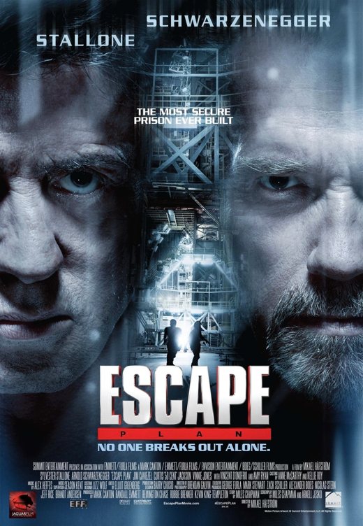 Escape Plan poster