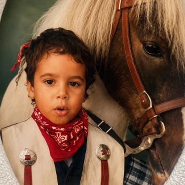 Rock Jacobs as a child