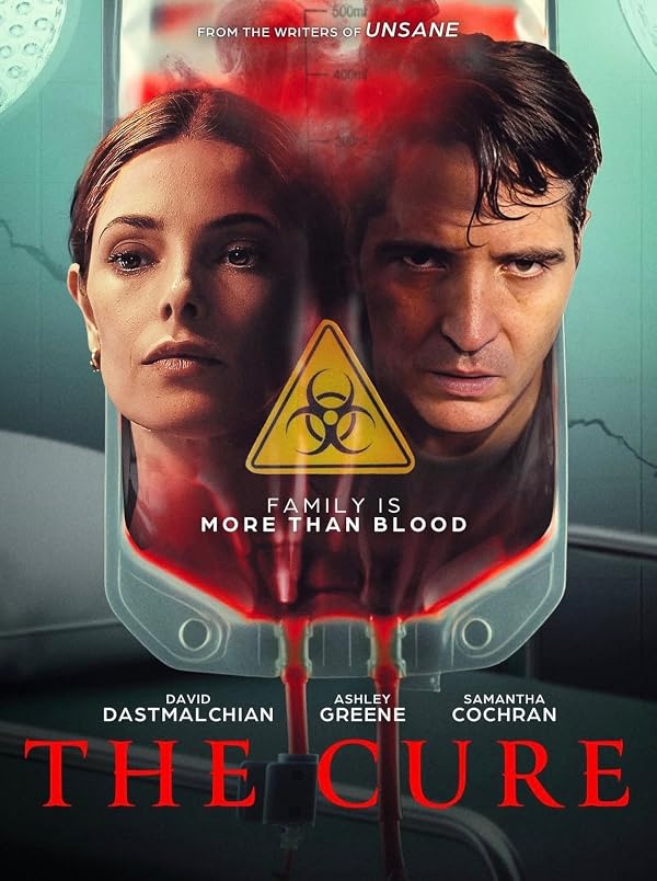 The Cure poster